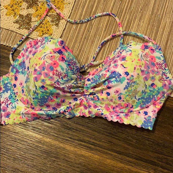 Victoria's Secret Other - VS halter swim top 36B